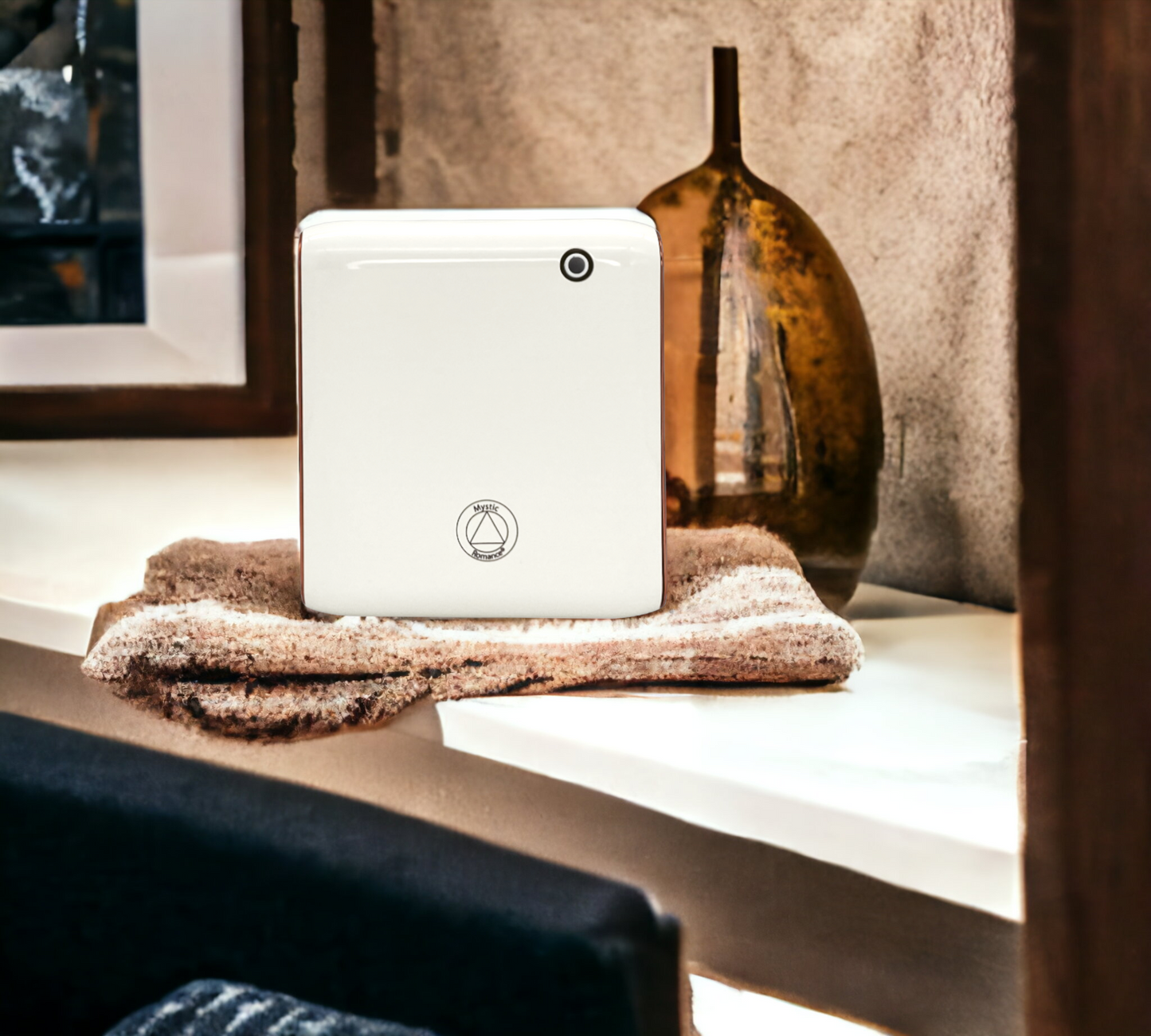 Di' Aroma Galaxy Little 69005 - Di'Aroma123.
Designed for spaces from 100 to 400 sq.ft.
Holds 120ml of diffuser oil