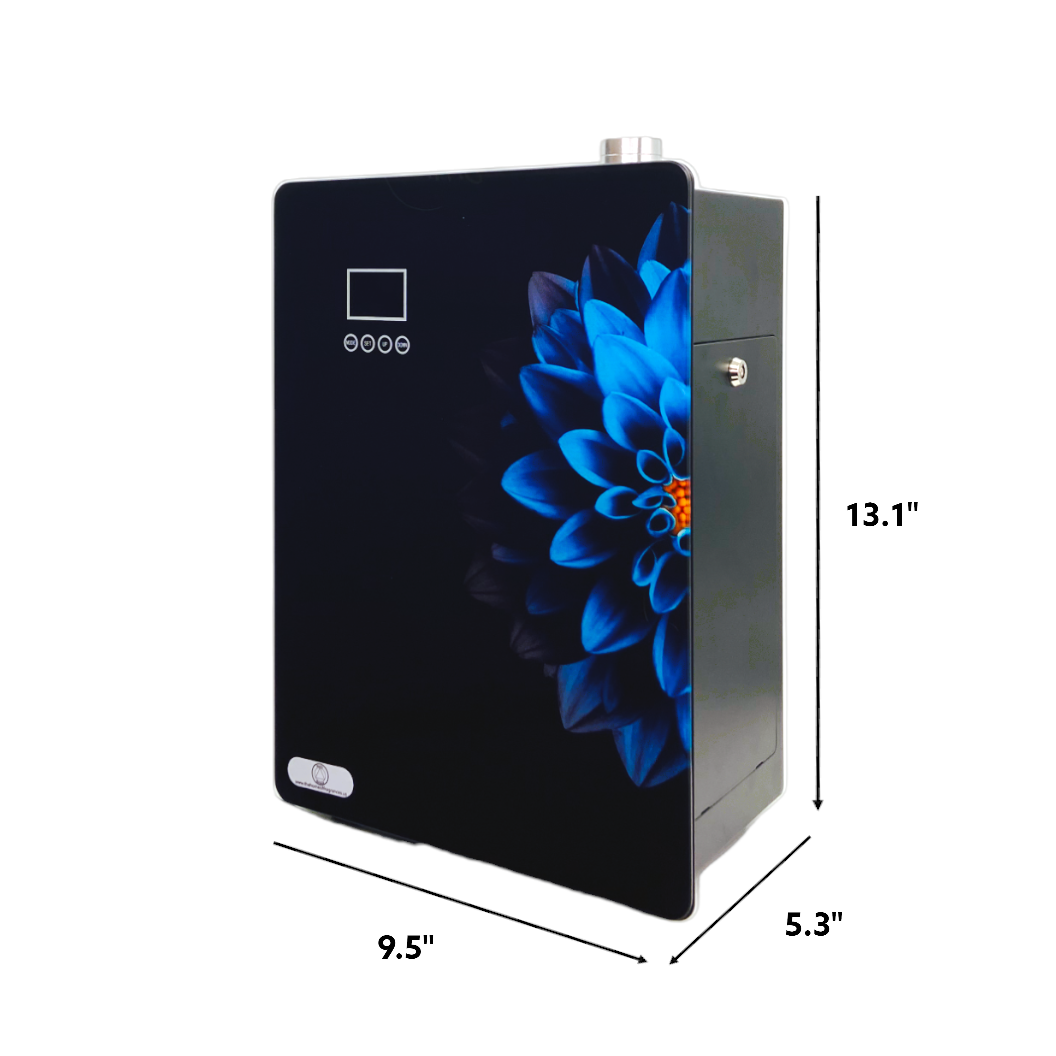 Di' Aroma SMALL FLOWER 68705 - Di'Aroma123 9.5 inches by 5,3 inches by 13.1 inches