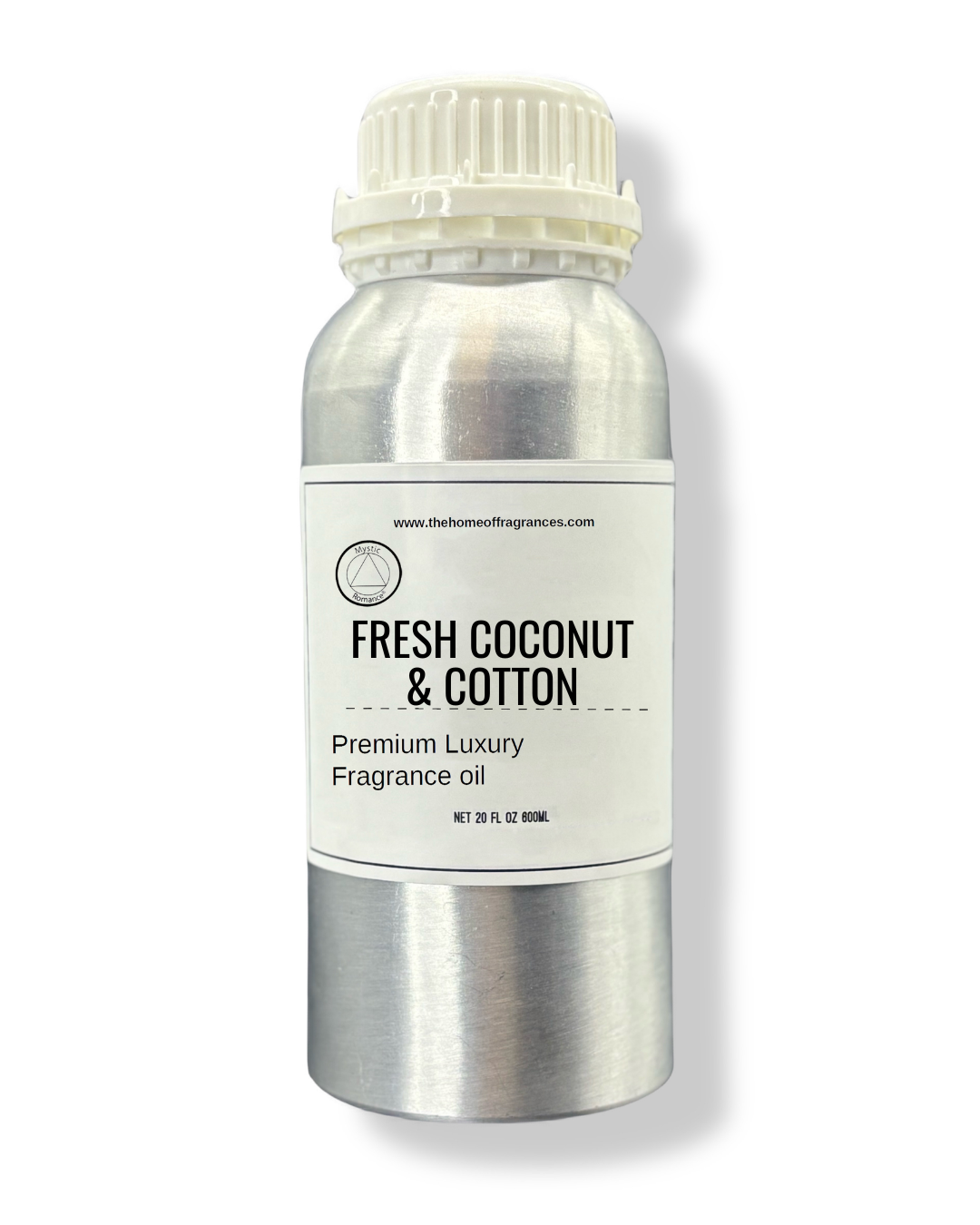 Fresh Coconut & Clean Cotton HVAC Scent