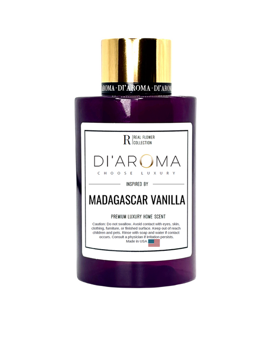 Madagascar Vanilla HVAC Real Flowers Collection - Di'Aroma123