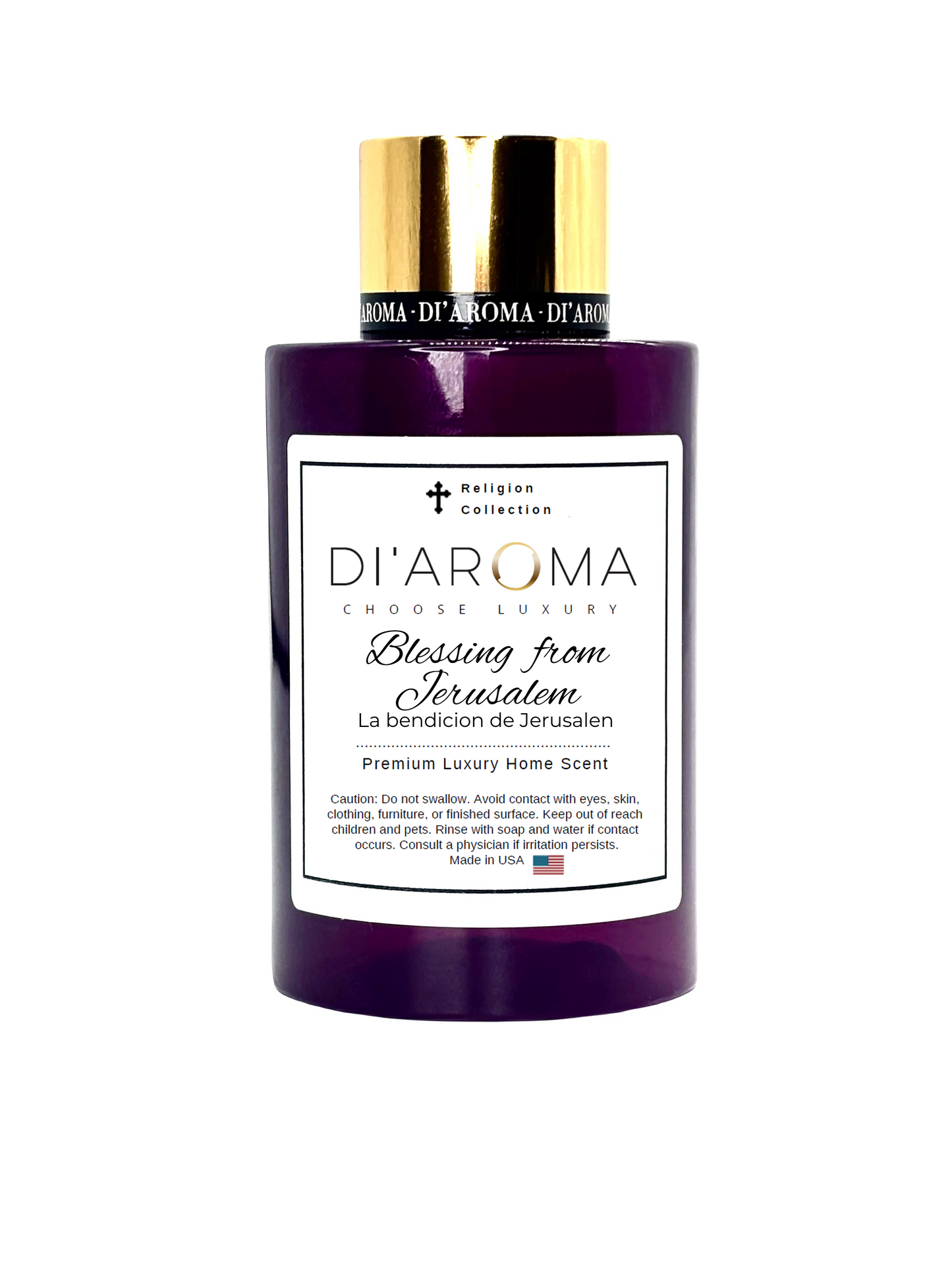 Blessing from Jerusalem - The Religion Collection - Di'Aroma123