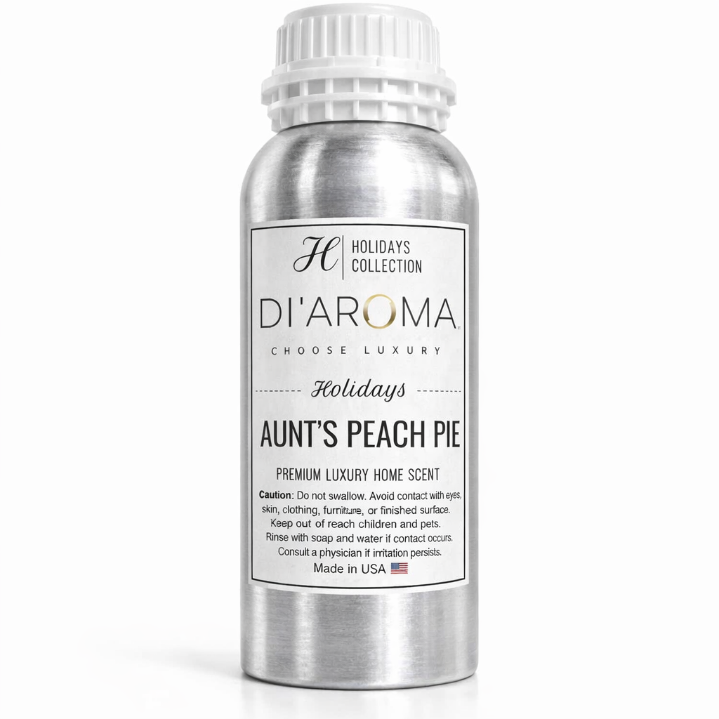 Aunt's Peach Pie - Holidays Collection