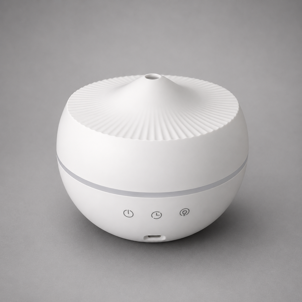 Ultrasonic Aroma Diffuser 300ml – Fragrance Oil Diffuser with LED Light & Timer 69348