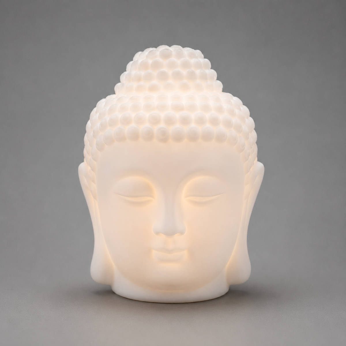 Ceramic Ultrasonic Diffuser 100ml – Fragrance Oil Diffuser with LED Light 65810