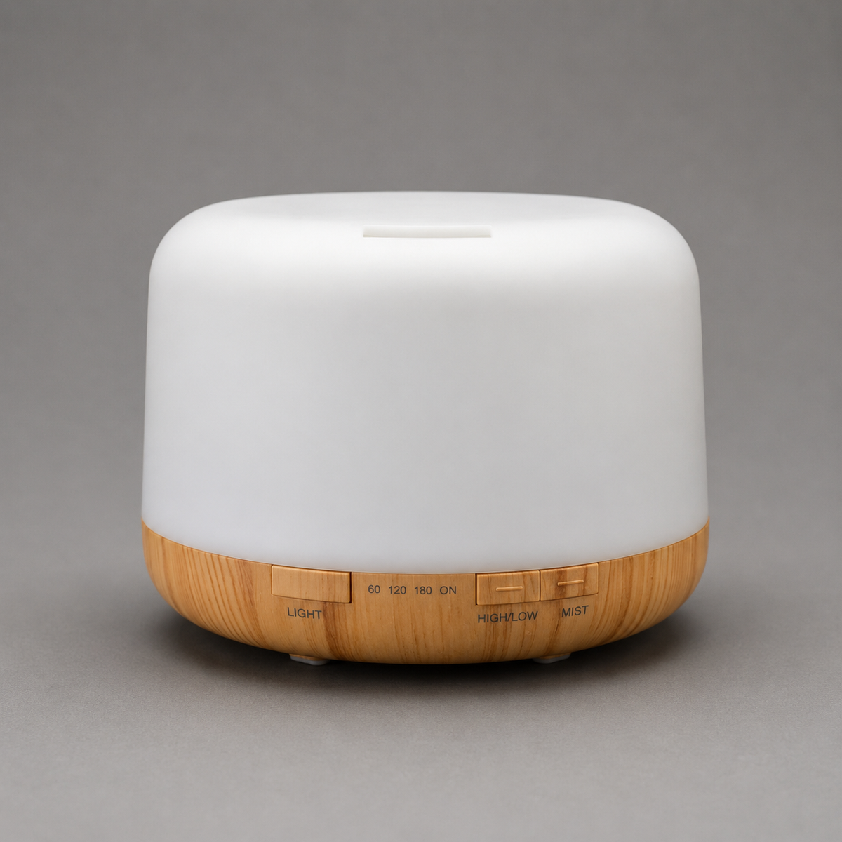 Ultrasonic Aroma Diffuser 500ml – Fragrance Oil Diffuser with LED Light & Adjustable Mist 69407