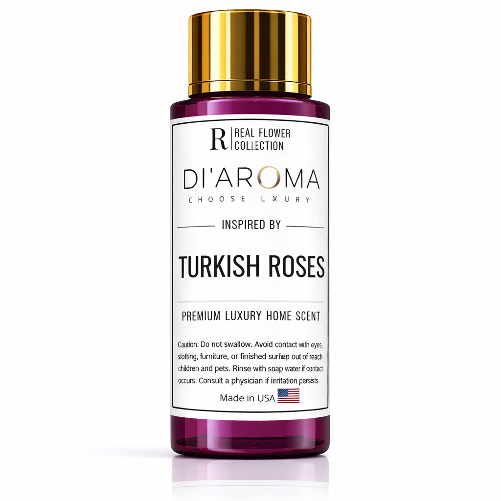 Turkish Roses - Real Flowers Collection