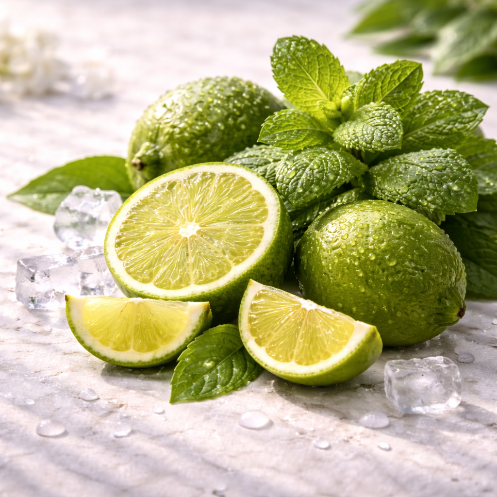 Lime & Mint - Royalty Collection