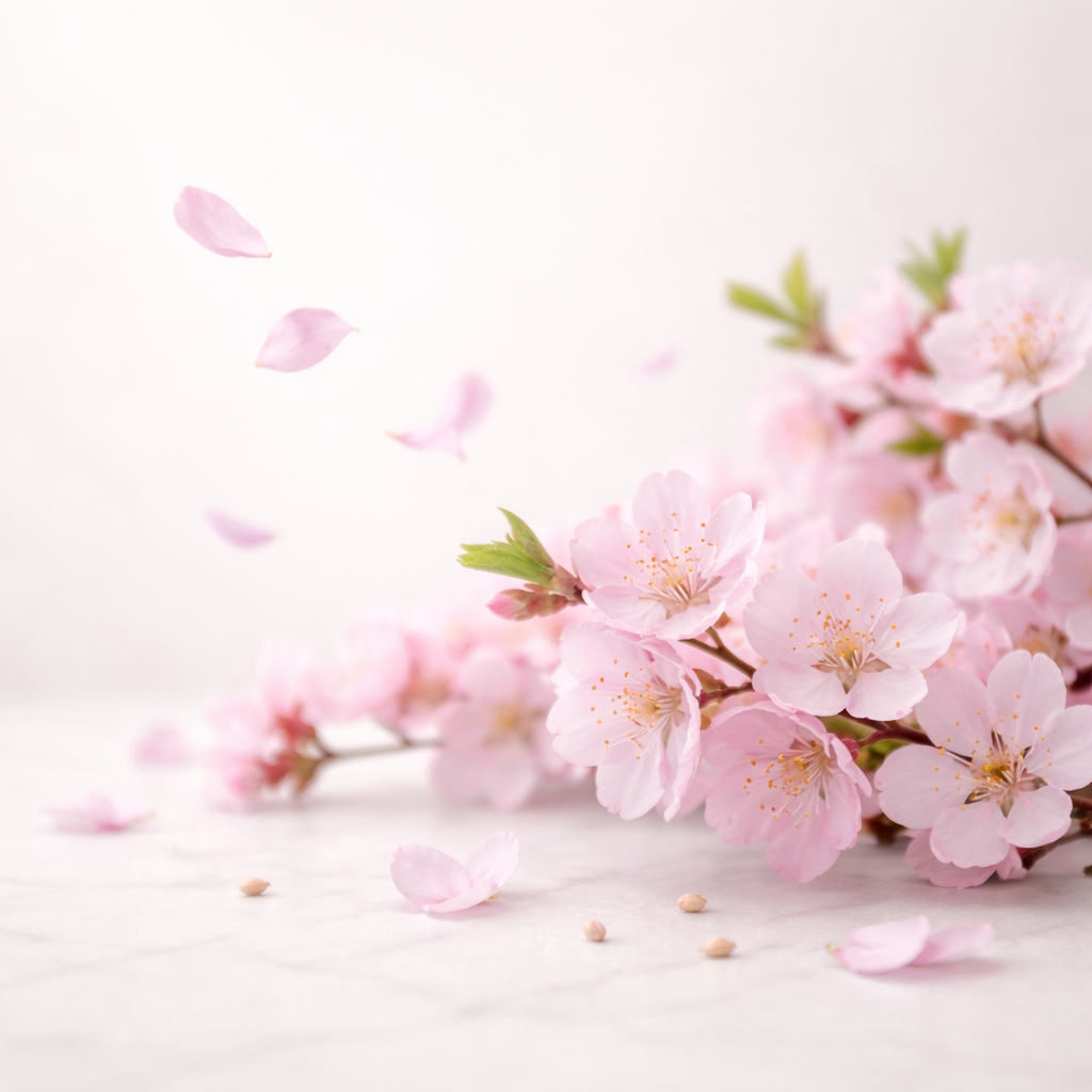 Japanese Cherry Blossom - Real Flowers Collection