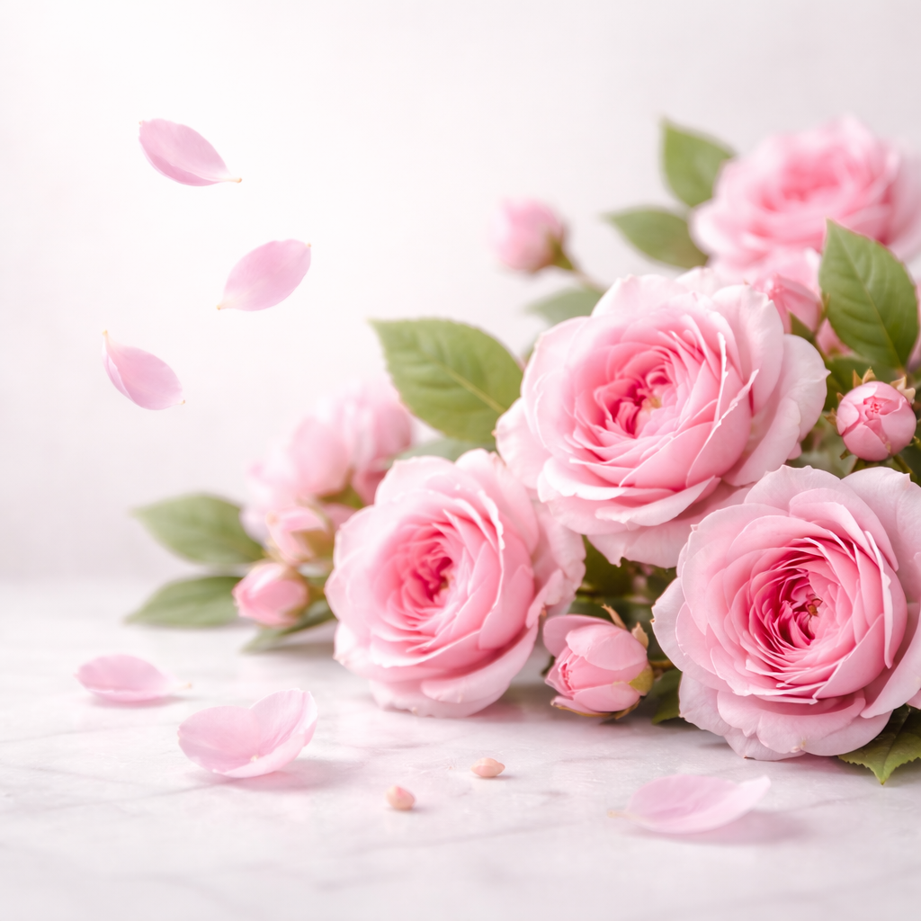 Turkish Roses - Real Flowers Collection