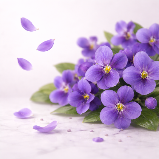 Violet of The Pacific - Real Flowers Collection