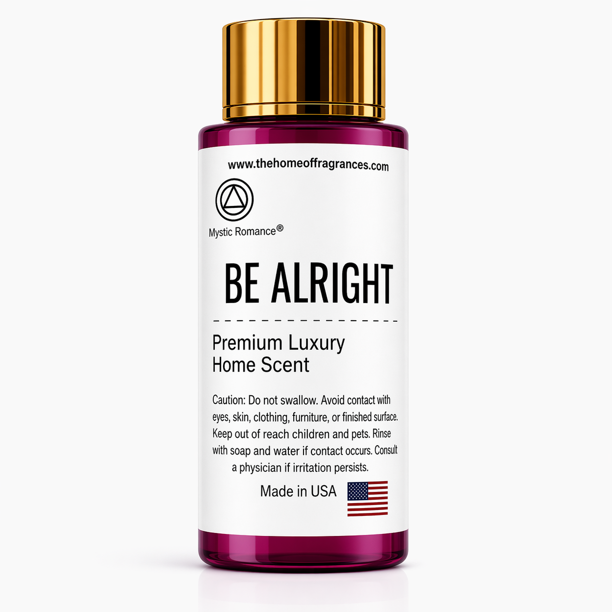 Be Alright Scent