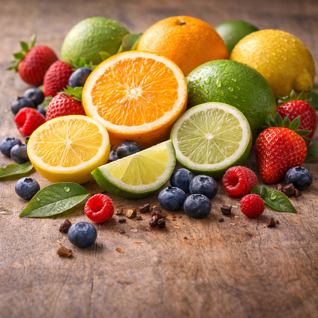 Citrus Berry Scent