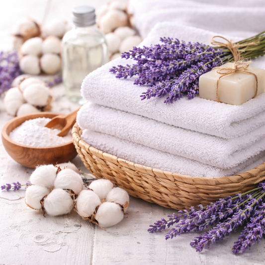 Clean Cotton & Lavender Scent