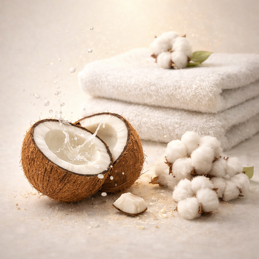 Fresh Coconut & Clean Cotton Scent