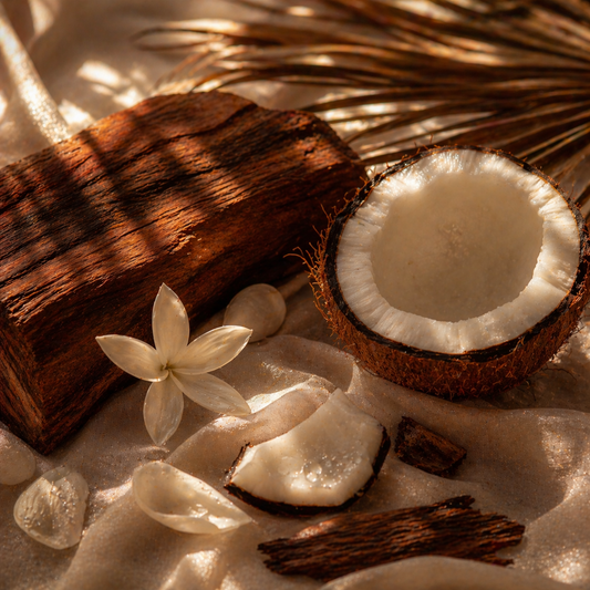 Mahogany Coconut Scent