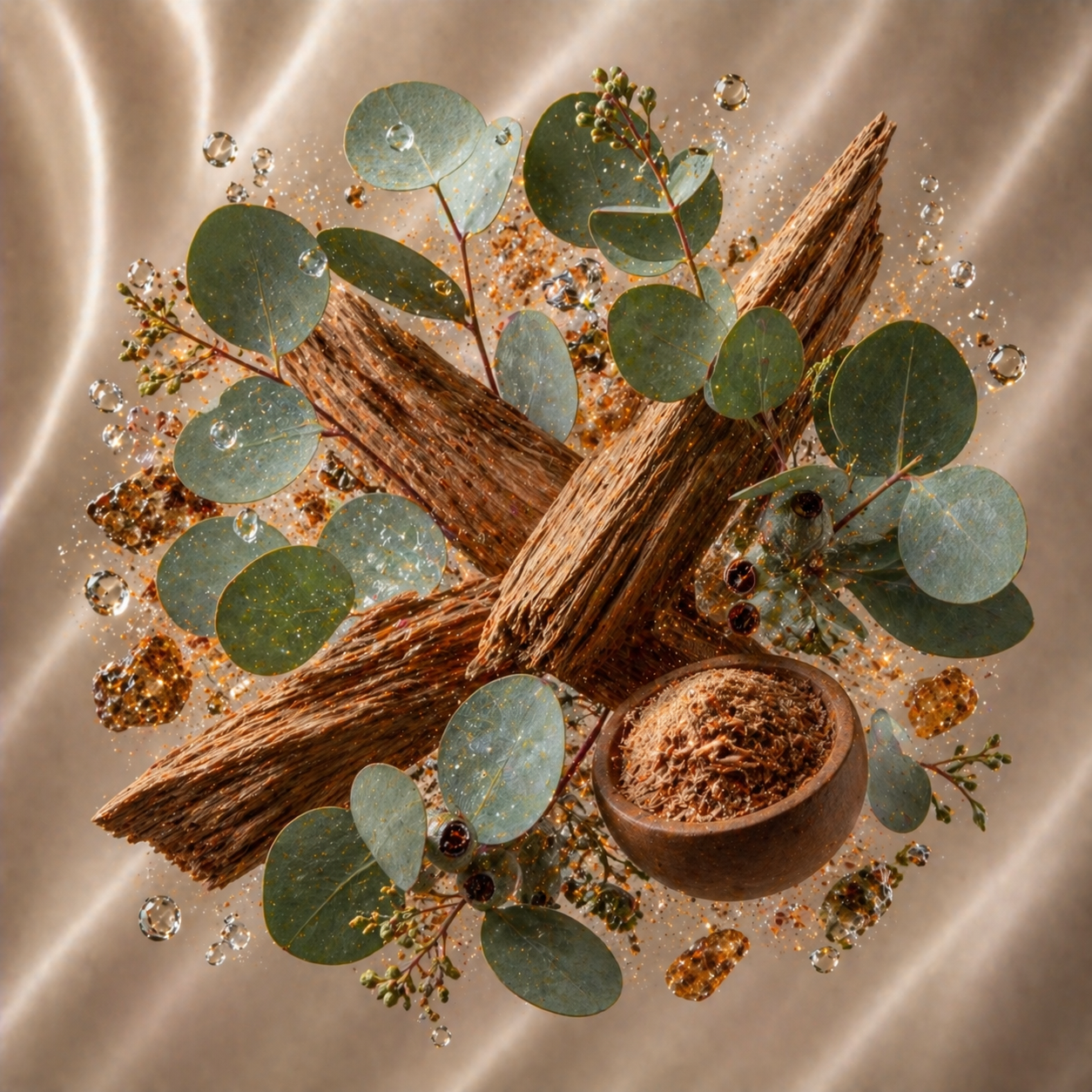 Sandalwood & Lemon Scent