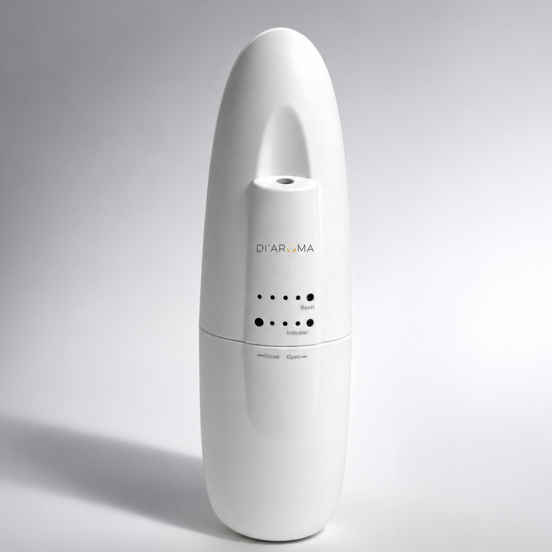 Luxury Waterless Plug-In Diffuser for Home & Hotel Scenting