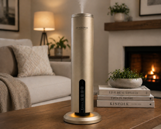 76239 Tower Gold with Light and Battery