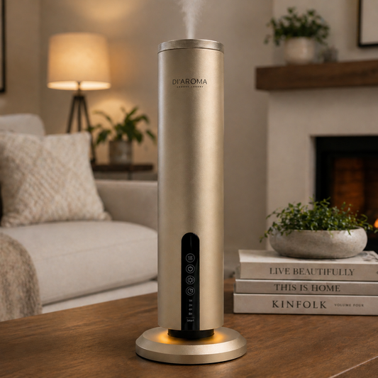 76239 Tower Gold with Light and Battery