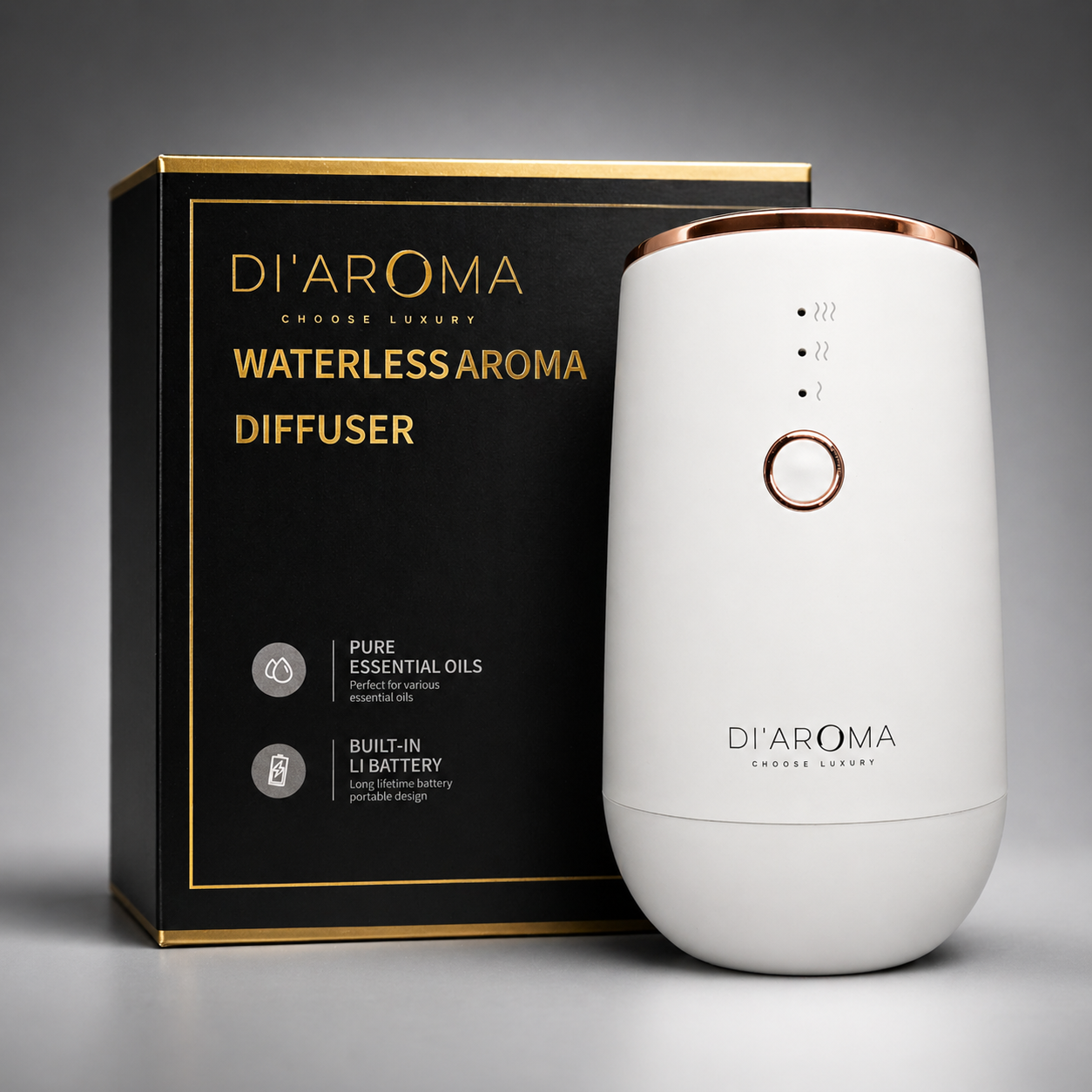 Di'Aroma®- Waterless Car Diffuser 68687