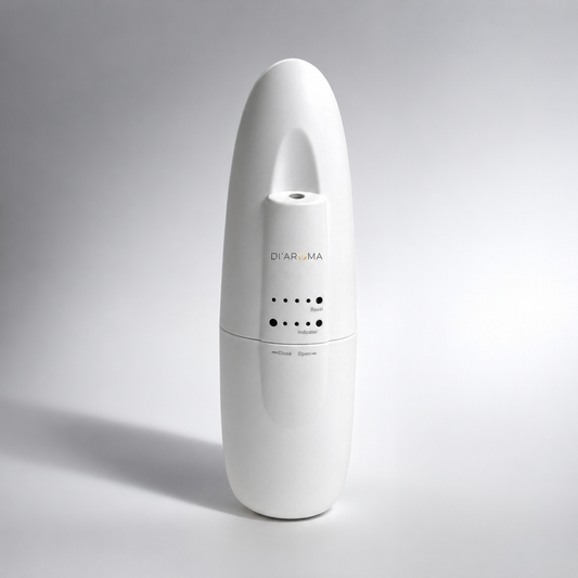 Luxury waterless plug-in diffuser for hotel and home scenting