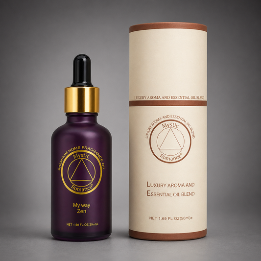 Original My Way Zen Luxury Fragrance Oil for Waterless Diffusers & Home Scenting