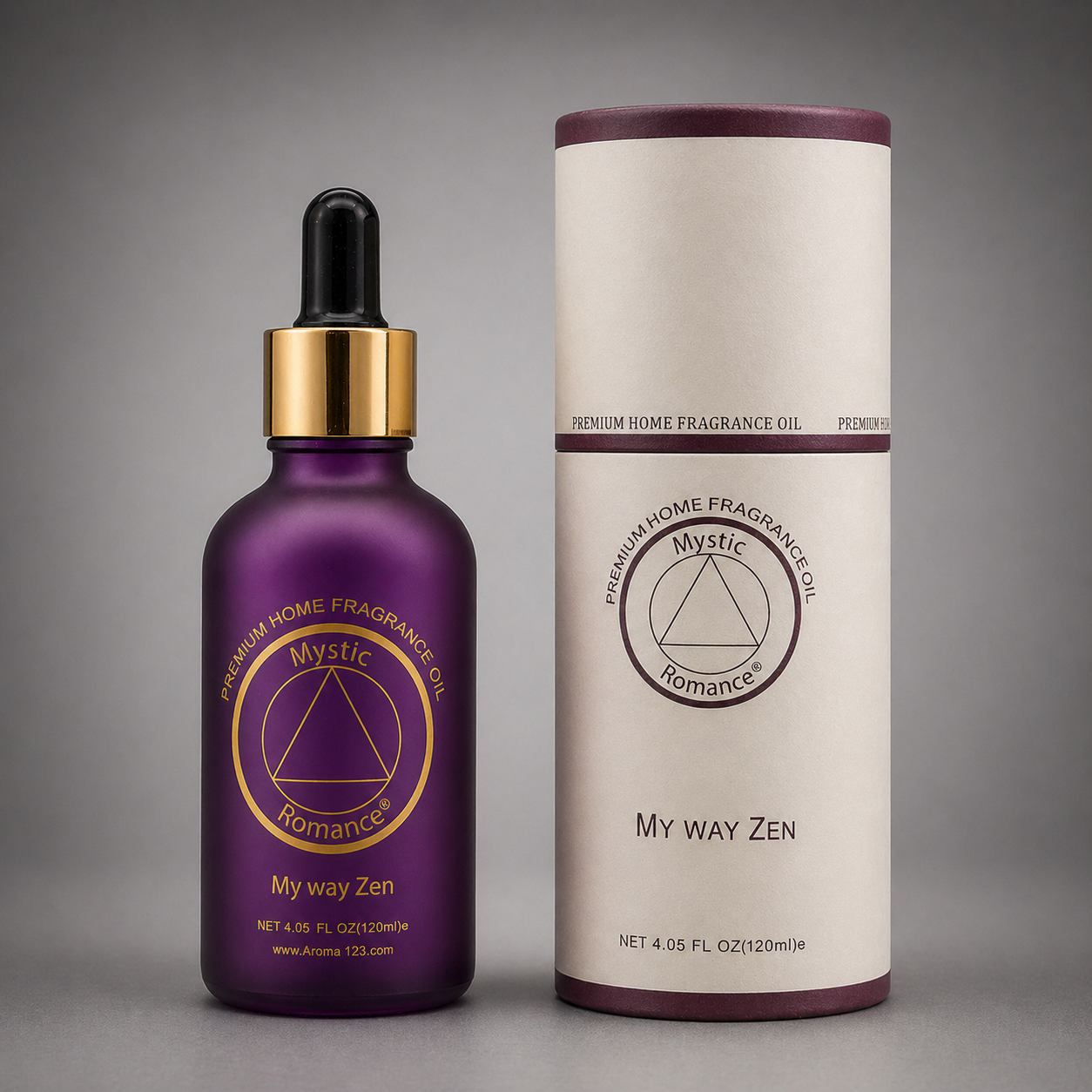 My Way Zen Premium Fragrance Oil for Luxury Home Scenting & Waterless Diffusers