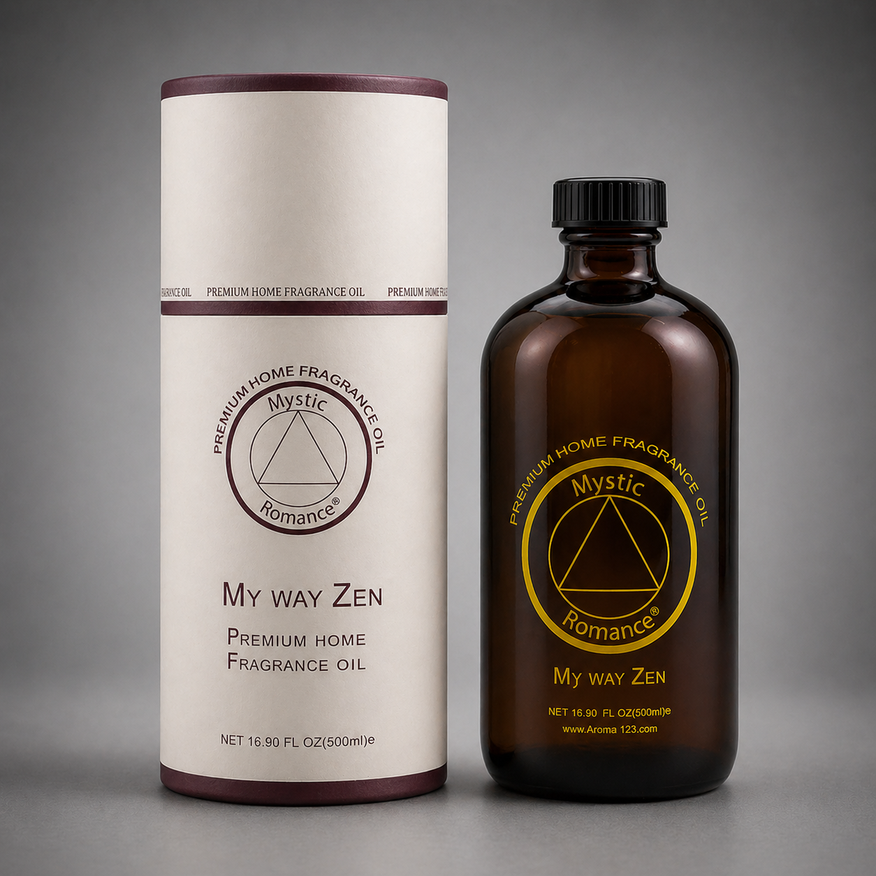 Original My Way Zen Aroma Oil | Luxury Hotel Scent for Waterless Diffusers
