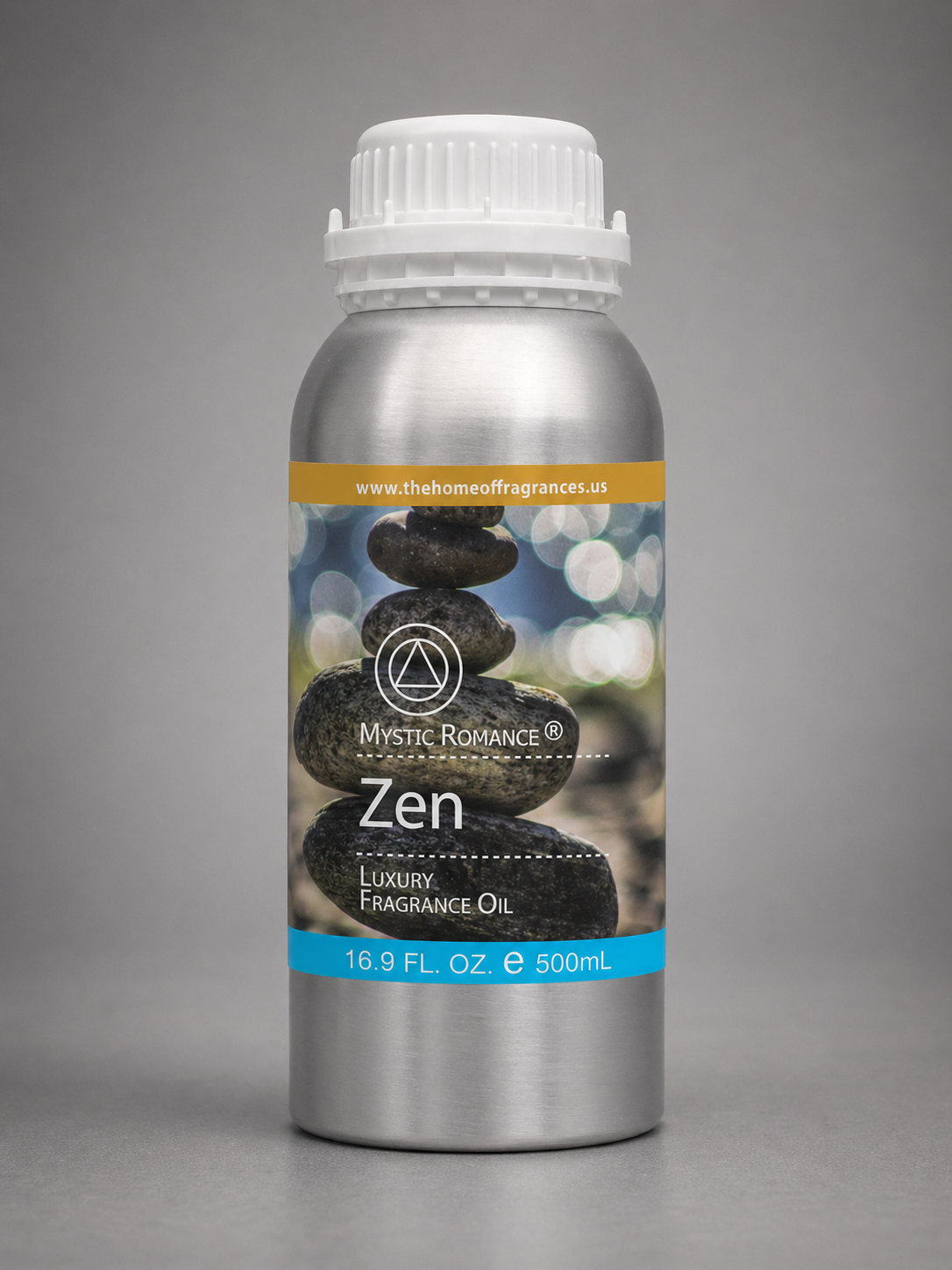 My Way Zen Luxury Home Fragrance Oil for Cold-Air & Ultrasonic Diffusers