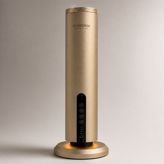 76239 Tower Gold with Light and Battery