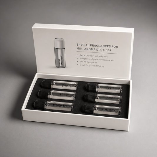 69121 Set of 6 fragrances 5ml for 69008 Car diffuser