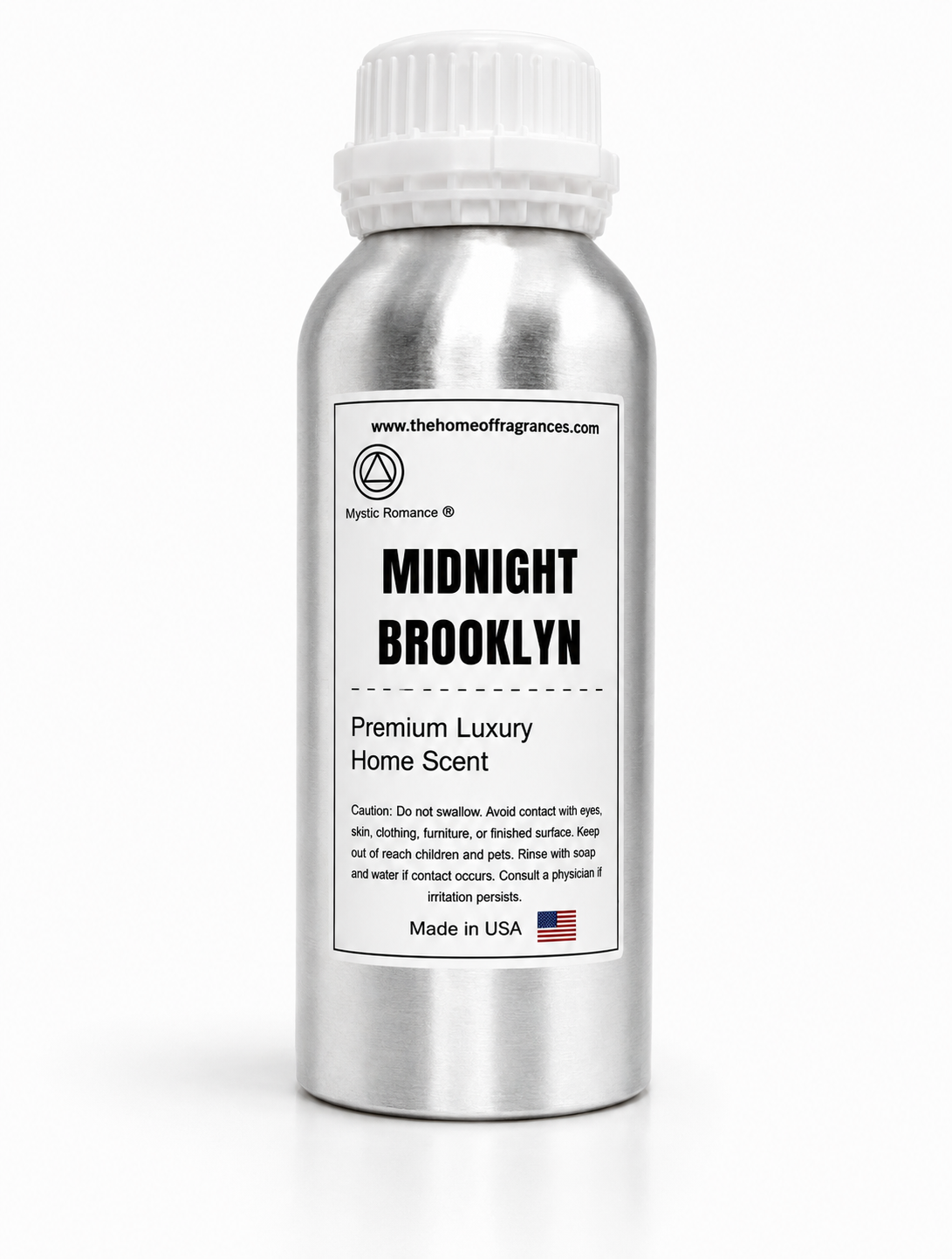 Midnight Brooklyn | Luxury Fragrance Oil for Waterless Diffusers