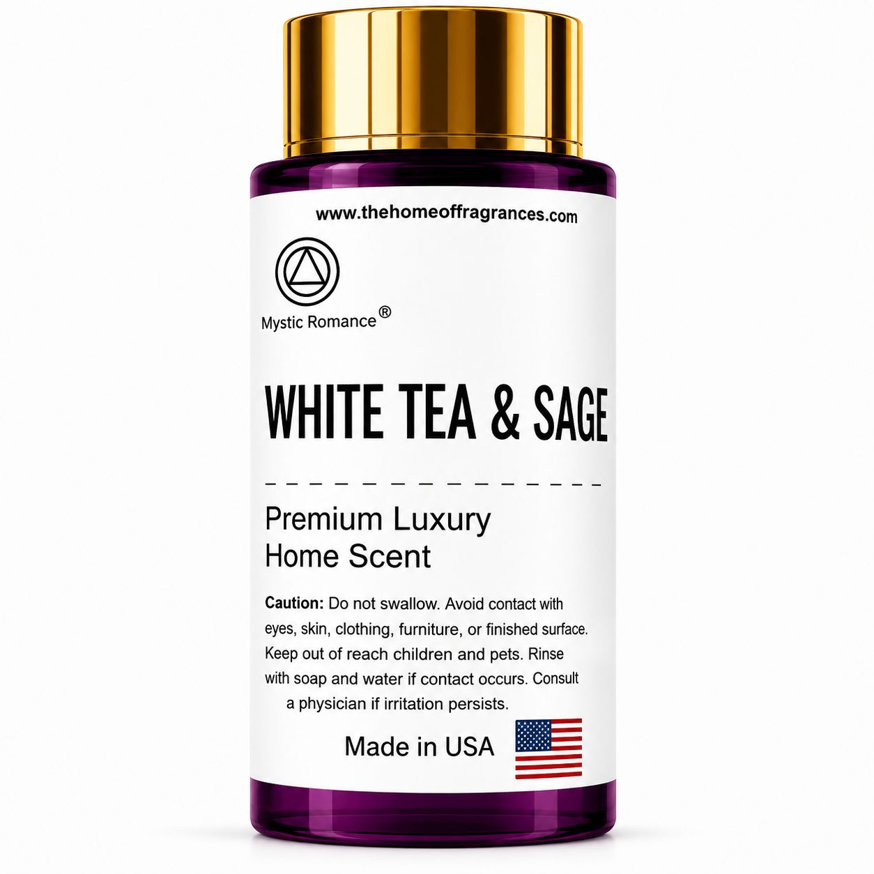 White Tea & Sage Scent