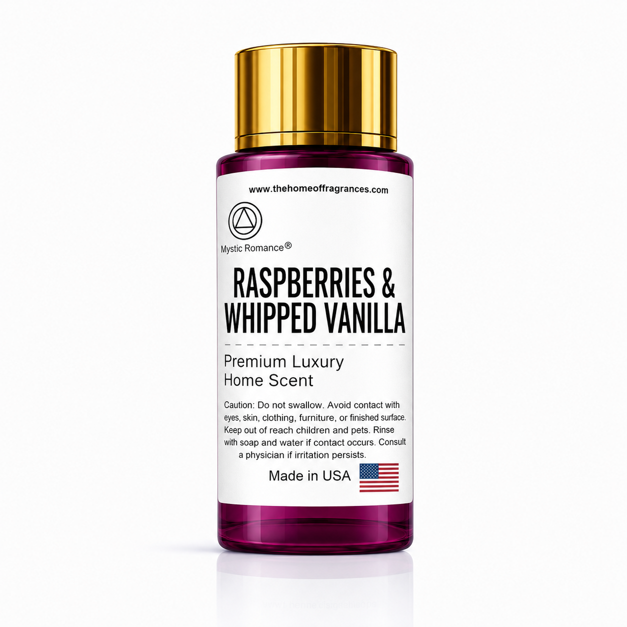 Raspberries & Whipped Vanilla Scent