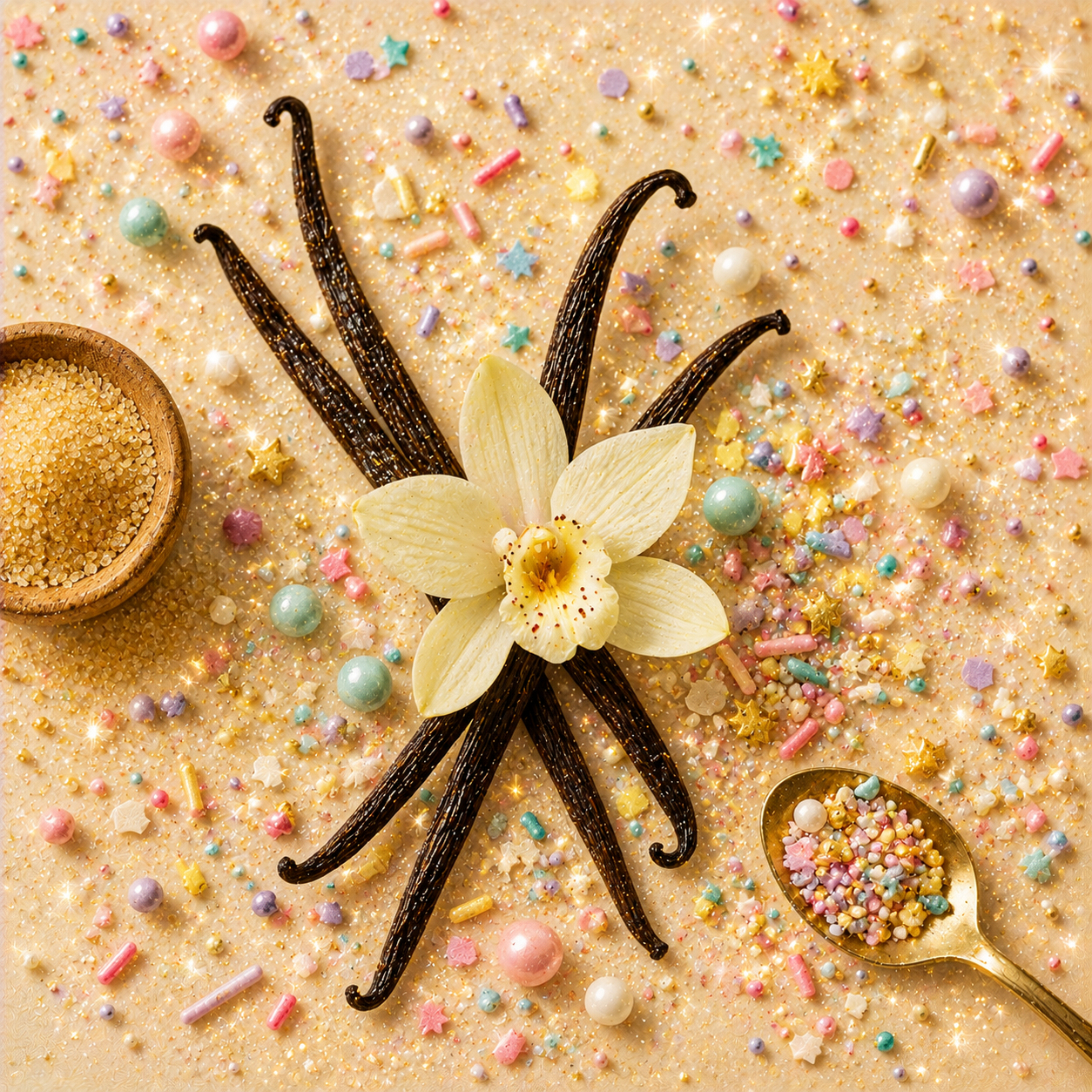 Vanilla Confetti Sparkle Scent