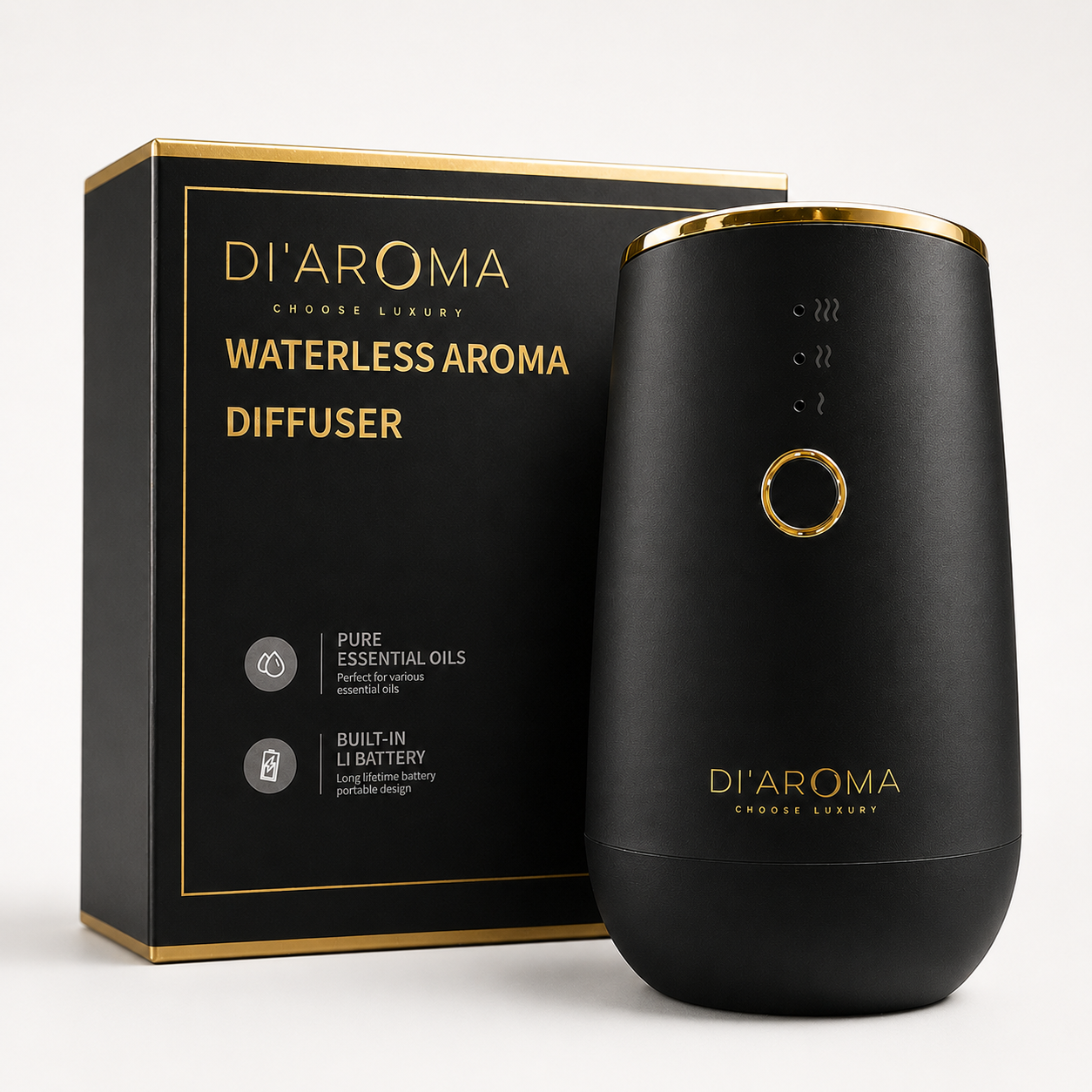Di'Aroma®- Waterless Car Diffuser 68686