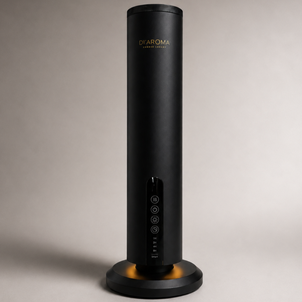 76240 Tower Black with Light and Battery