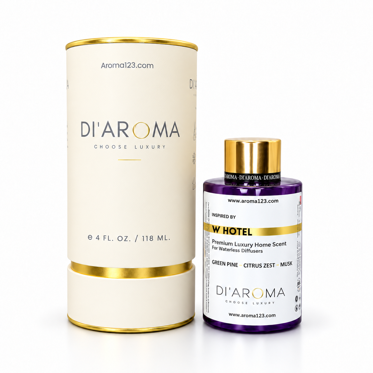 W Hotel Inspired Scent Oil | Premium HVAC & Waterless Diffuser Refill