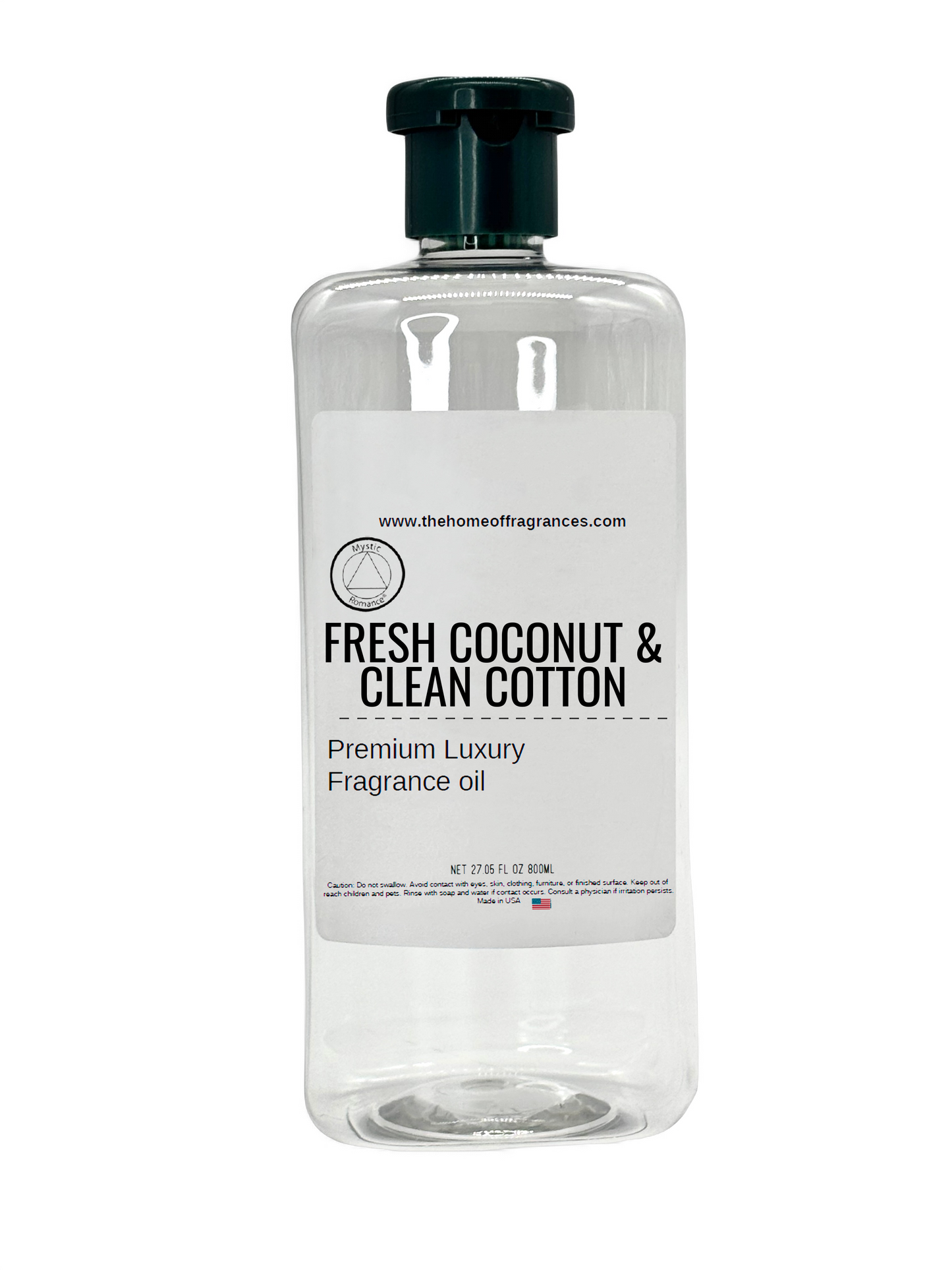 Fresh Coconut & Clean Cotton HVAC Scent - Di'Aroma123