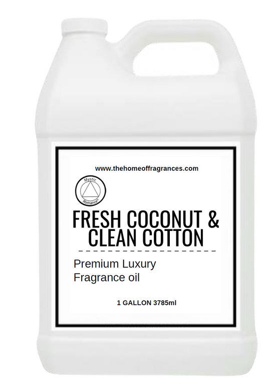 Fresh Coconut & Clean Cotton HVAC Scent - Di'Aroma123