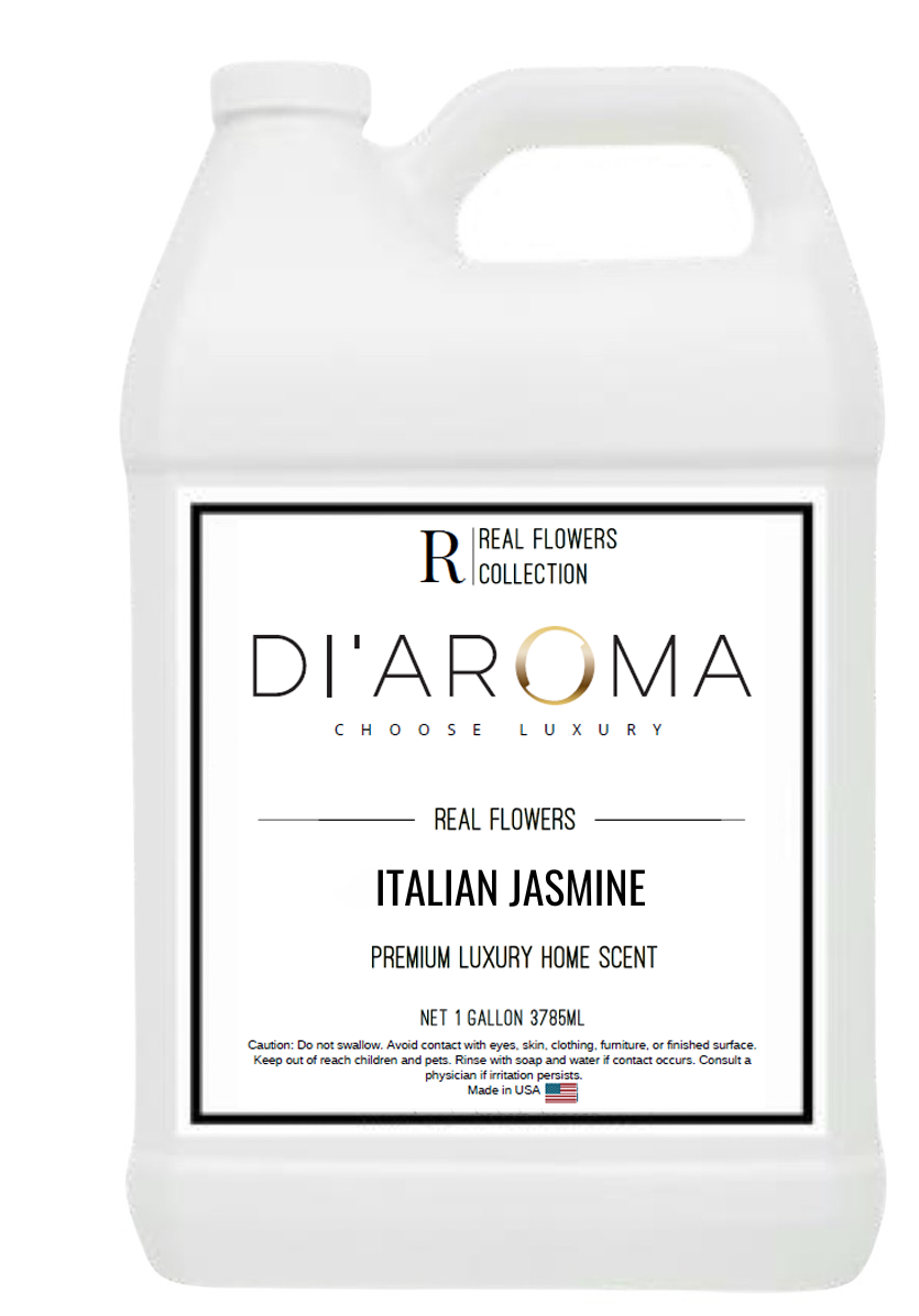 Italian Jasmine HVAC Real Flowers Collection - Di'Aroma123