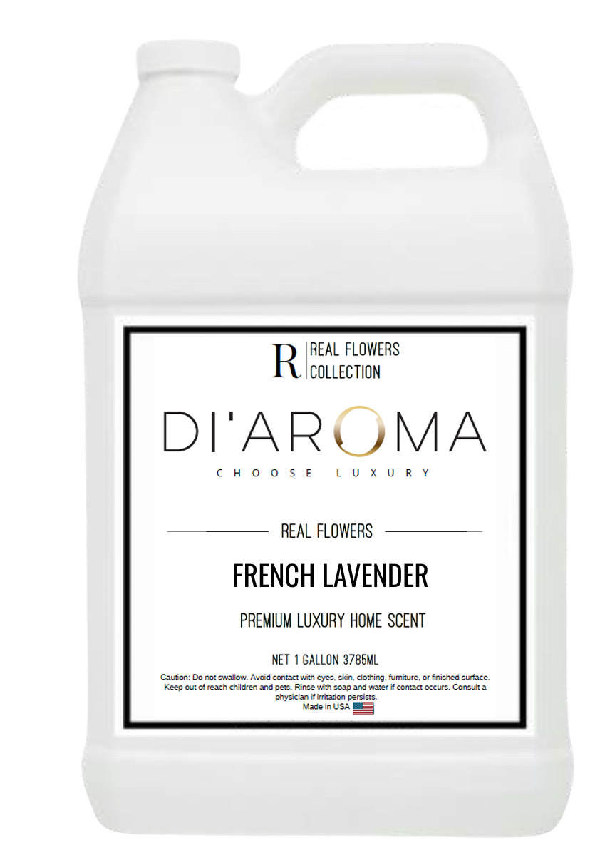 French Lavender HVAC Real Flowers Collection - Di'Aroma123