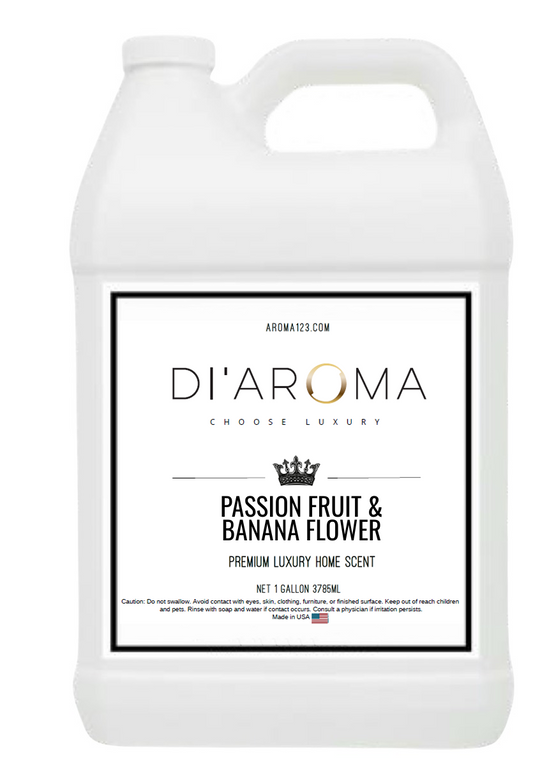 Passion Fruit & Banana Flowers HVAC Royalty Collection - Di'Aroma123