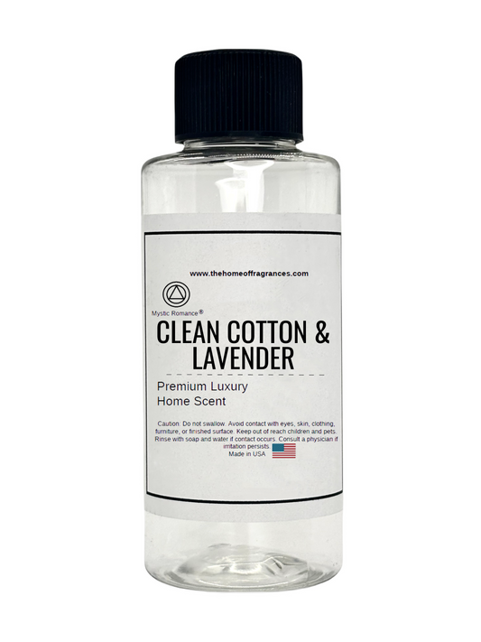 Clean Cotton & Lavender HVAC Scent - Di'Aroma123