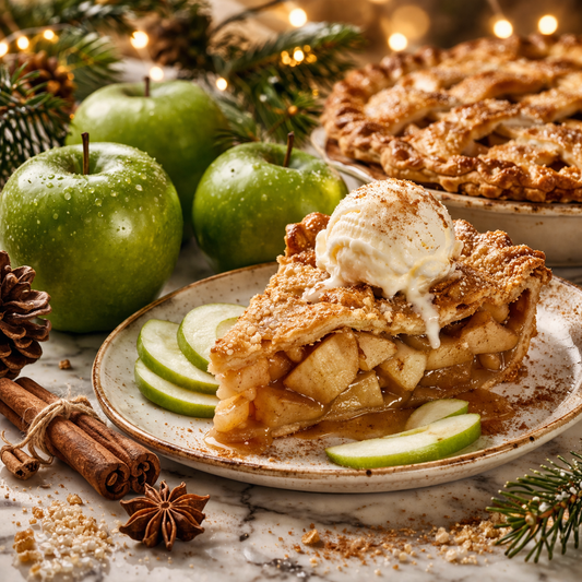 Green Apple pie - Holidays Collection