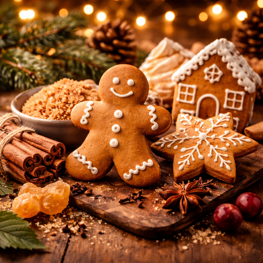 Spiced Ginger Bread - Holidays Collection