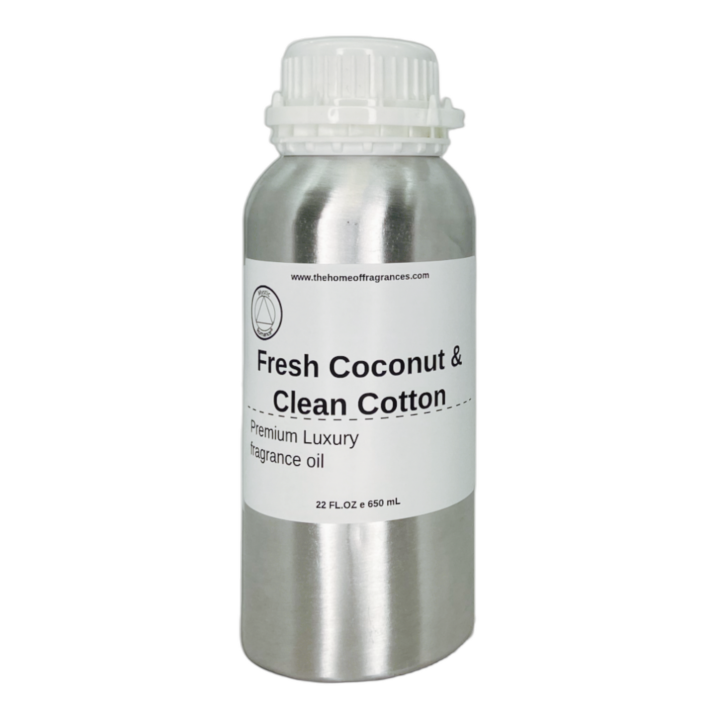 Fresh Coconut & Clean Cotton HVAC Scent