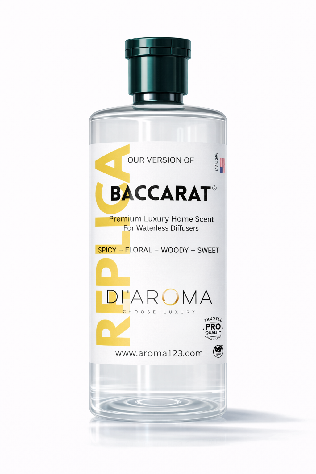Inspired by: Baccarat Rouge 540 - Replica Collection