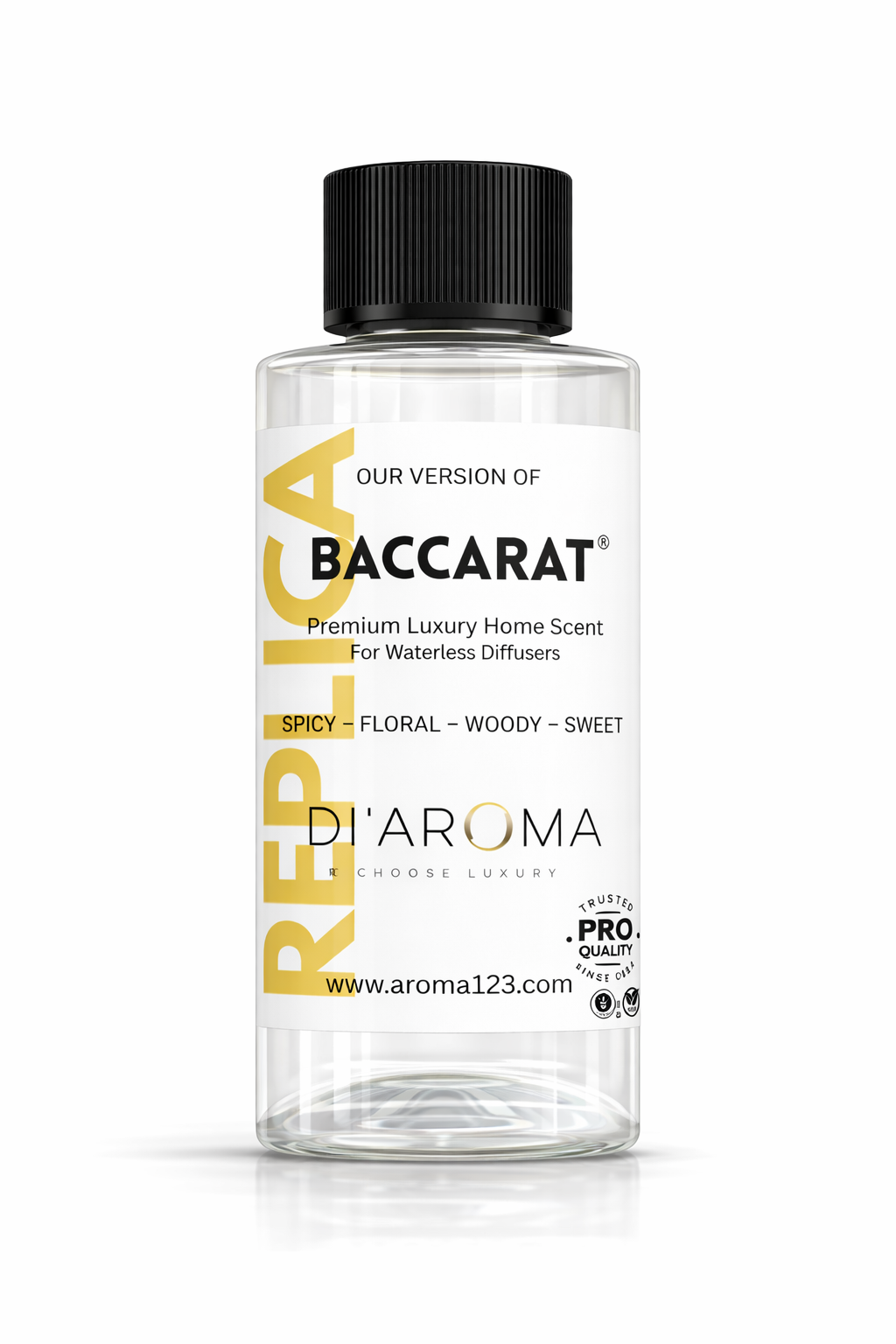 Inspired by: Baccarat Rouge 540 - Replica Collection