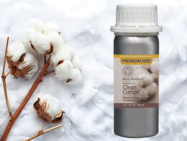 Clean Cotton Aroma Oil